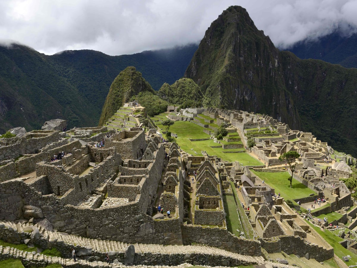 Peru Opens Machu Picchu Ruins For One Tourist World News The Guardian