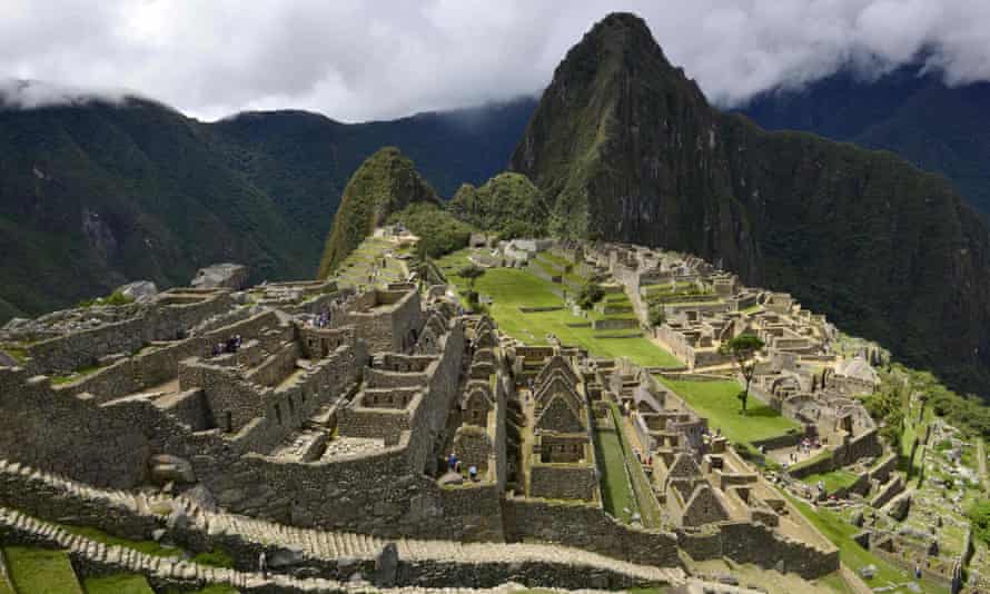 Peru Opens Machu Picchu Ruins For One Tourist Peru The Guardian Peru Opens Machu Picchu Ruins For One Tourist Peru The Guardian