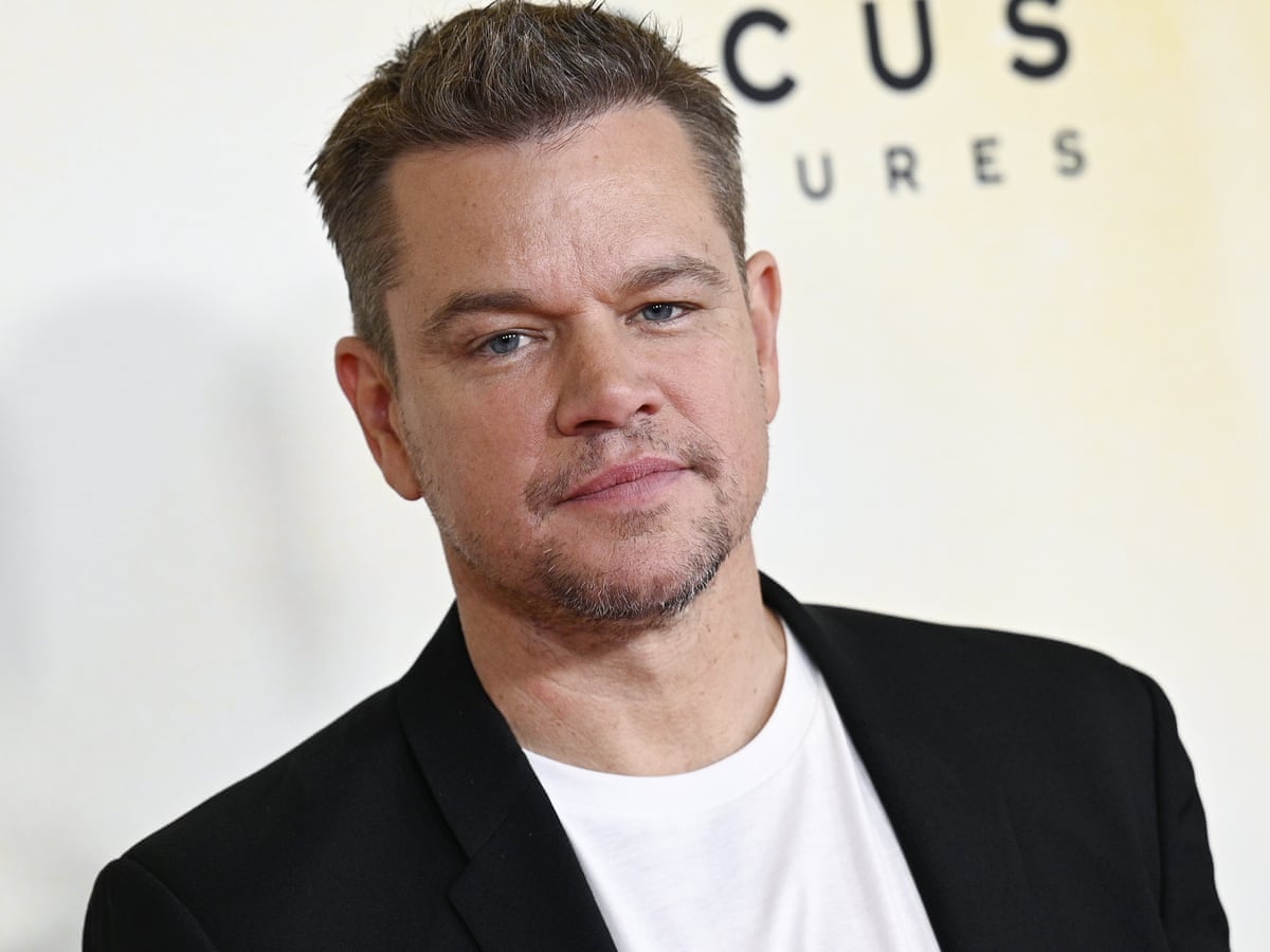 Matt Damon denies using homophobic slur 'in personal life' | Matt Damon | The Guardian