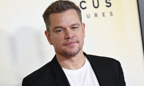 Matt Damon attends the premiere of ‘Stillwater’ at Rose Theatre at Jazz at Lincoln Center on Monday in New York.