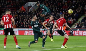 Newcastle’s opener at Sheffield United was Allan Saint-Maximin’s first goal for the club.