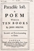 Paradise Lost by John Milton.