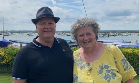 Stephen and Carol Baxter
