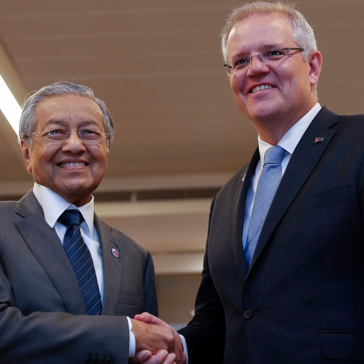 Malaysian Pm Warns Australia Moving Israel Embassy Would Add To Terror Threat Australian Politics The Guardian