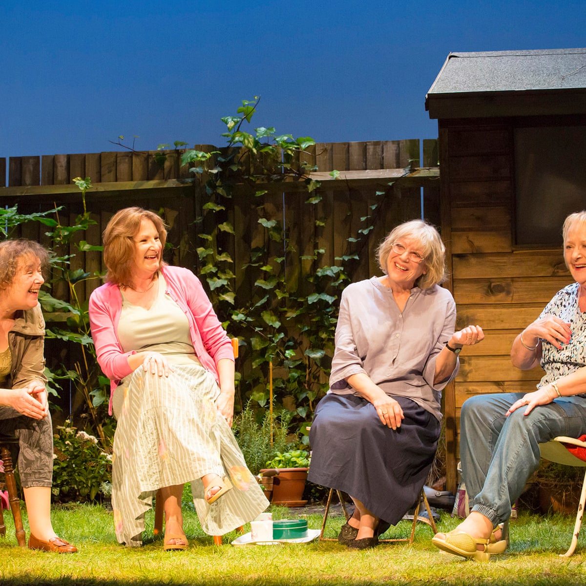 Escaped Alone And Les Enfants Terribles This Week S Best Uk Theatre And Dance Theatre The Guardian