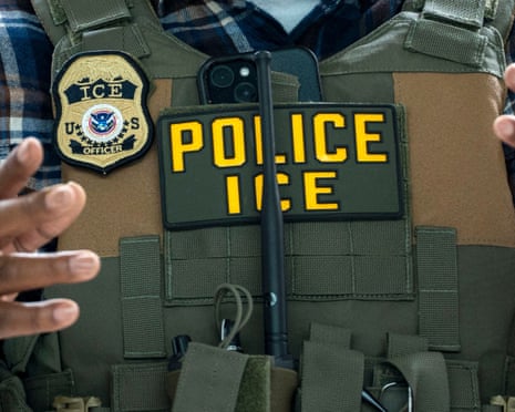 An elderly woman boarding a plane