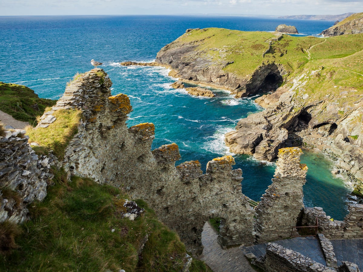 Tintagel among castles at risk unless England can hold back the tide | Heritage | The Guardian