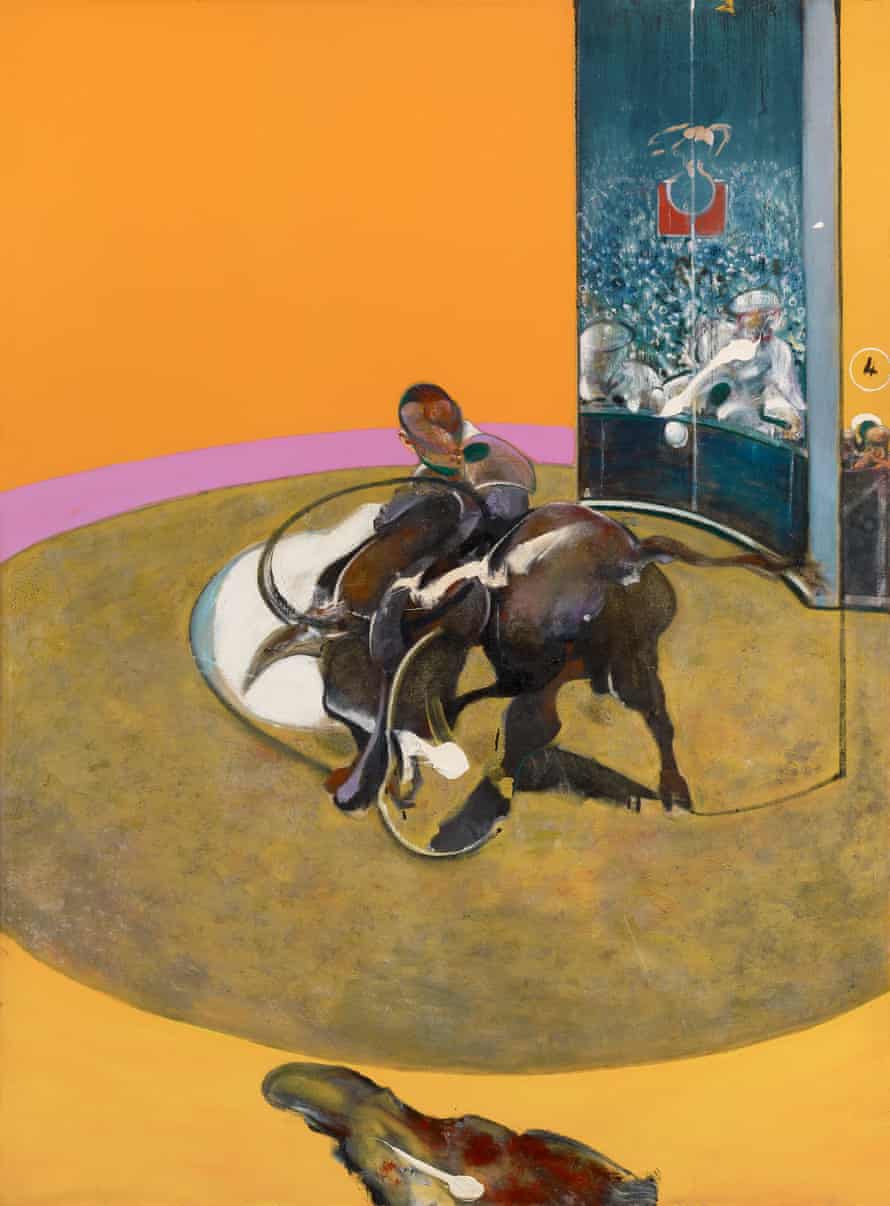 Study for bullfighting No. 1 (1969)