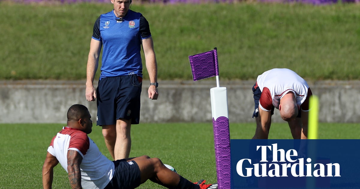 England sweat on Kyle Sinckler after restricted part in training session