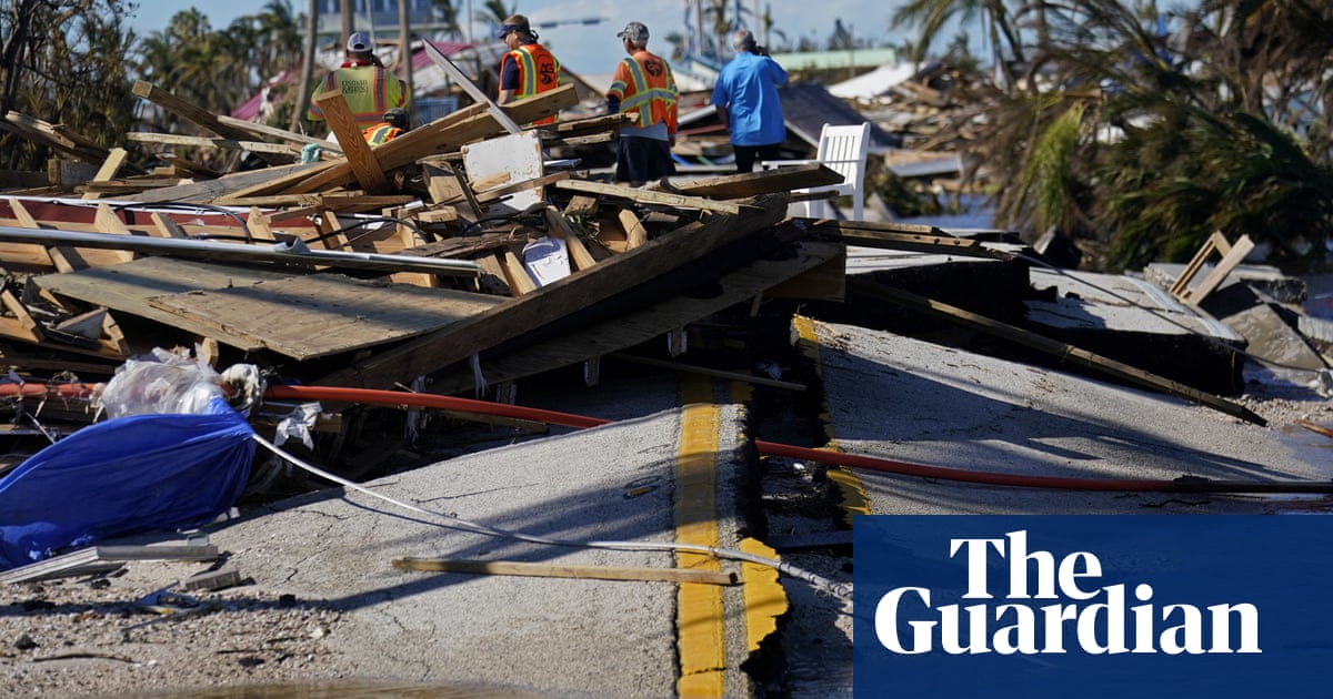 Weather tracker: Hurricane Ian likely to be costliest since 1992 – The Guardian Weather tracker: Hurricane Ian likely to be costliest since 1992 – The Guardian