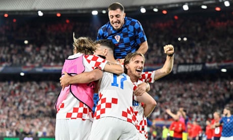 Modric seals Nations League semi-final win for Croatia over Netherlands