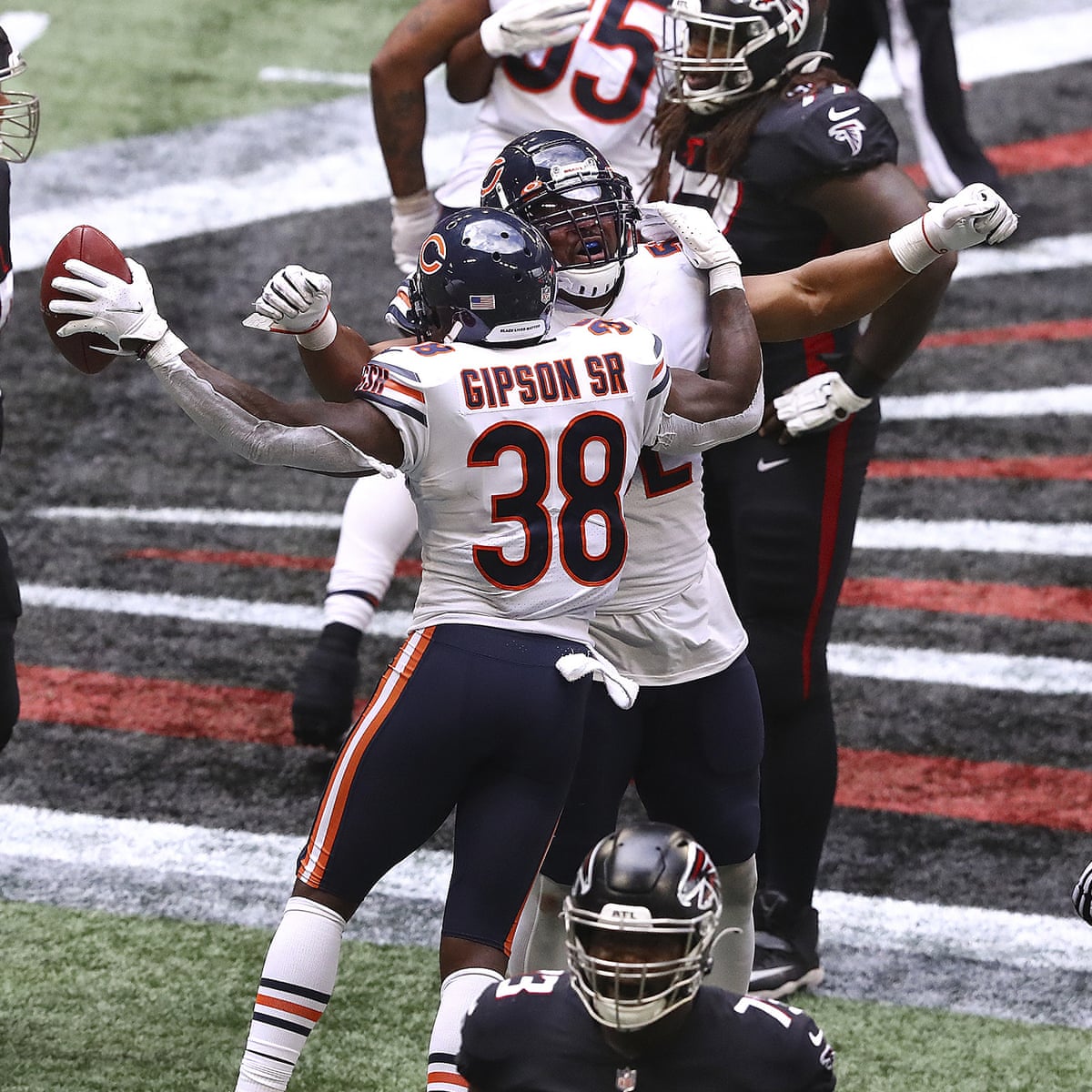 Nfl Round Up Falcons Blow Huge Fourth Quarter Lead For Second Week In Row Nfl The Guardian