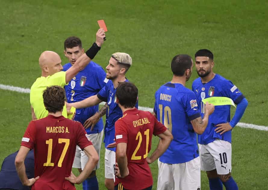 Italy vs spain nations league