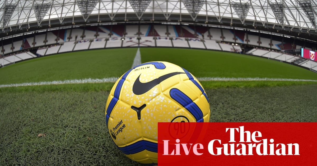 Brighton v Everton, West Ham v Sheffield United and more – live!