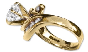 Diamonds, unlike marriage, are forever …