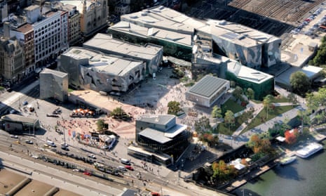  A crowdfunding campaign aims to raise $40m to buy the Yarra Building in Melbourne’s Federation Square to protect it from demolition for an Apple store