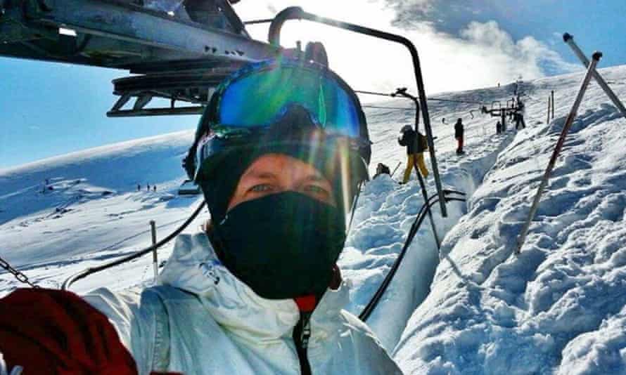 drag lift at Lake District ski club