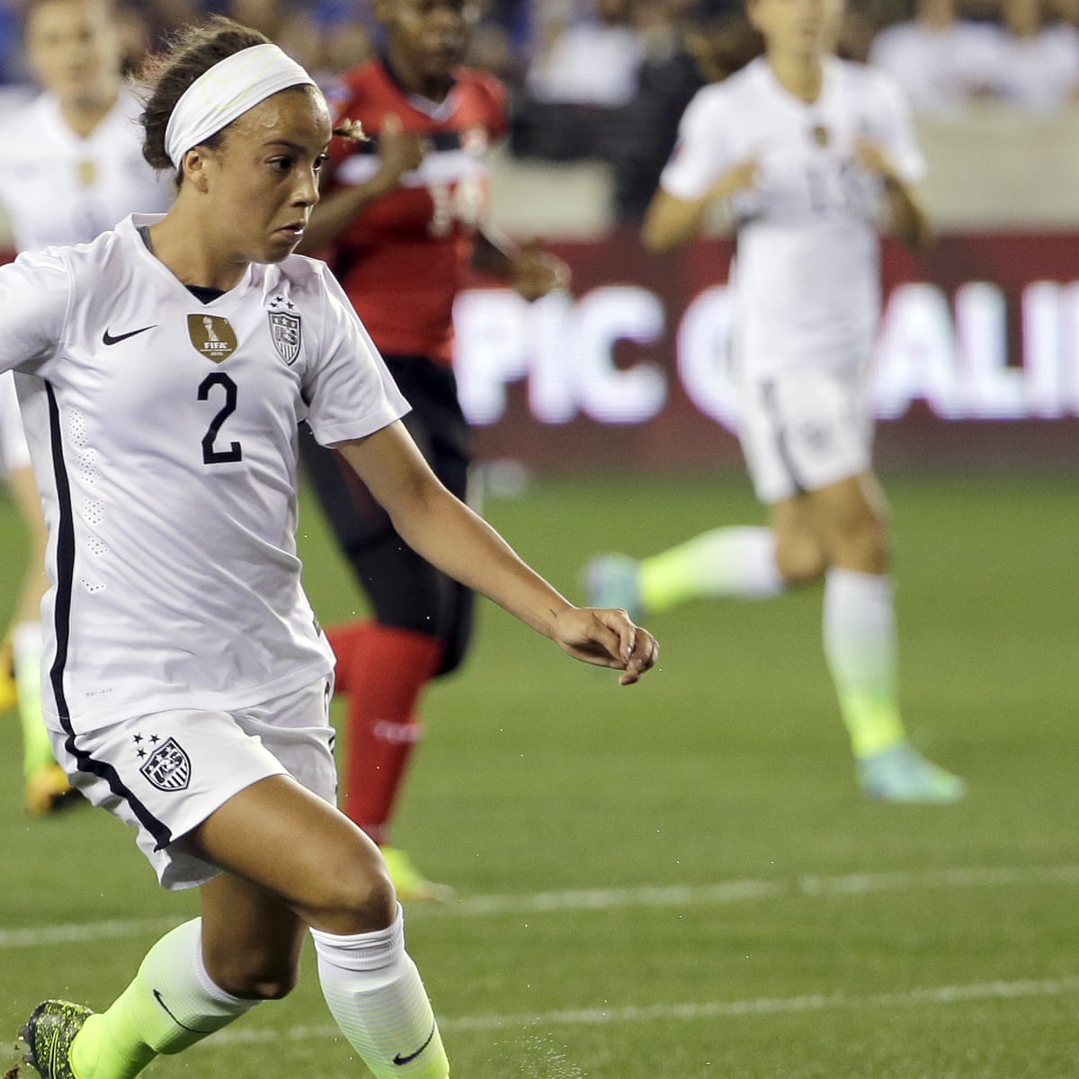 Uswnt Star Mallory Pugh Ready For Rio As Coach Jill Ellis Looks To The Future Usa Women S Football Team The Guardian Mallory Cup 2022