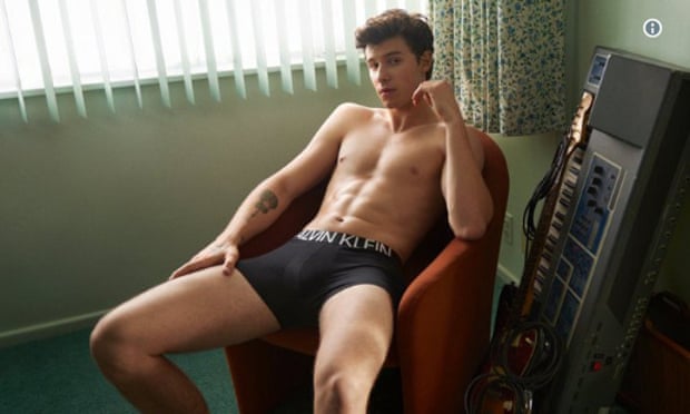 Celebrity calvin klein ads Clearance