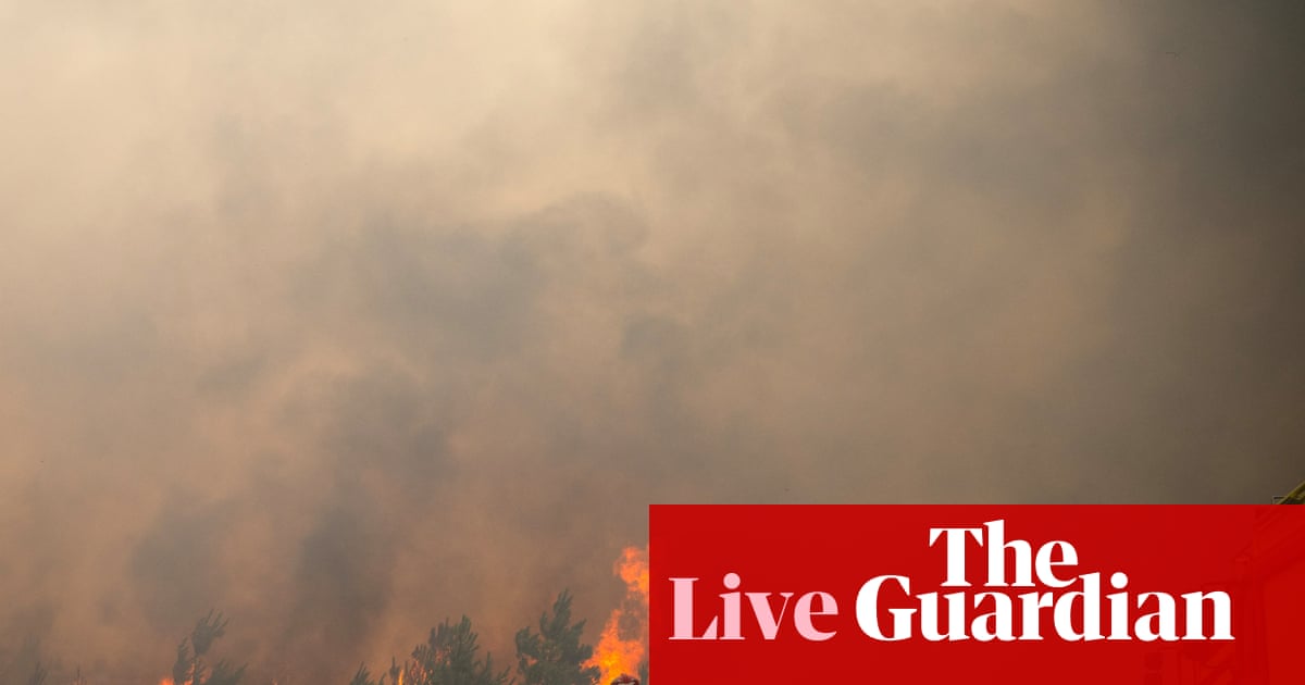 Europe wildfires: more than 300,000 flee homes and holiday accommodation as fires rage