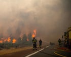 Europe wildfires: more than 300,000 flee homes and holiday accommodation in France and Spain as fires rage