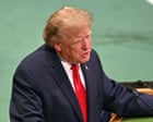 Middle East crisis live: Trump says Iran will make a deal after US midterms
