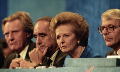 ‘'Thrived on abrasive argument and combative dispute’: Margaret Thatcher at the 1995 Conservative party conference