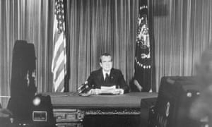 Nixon About to Resign, 8/8/1974.