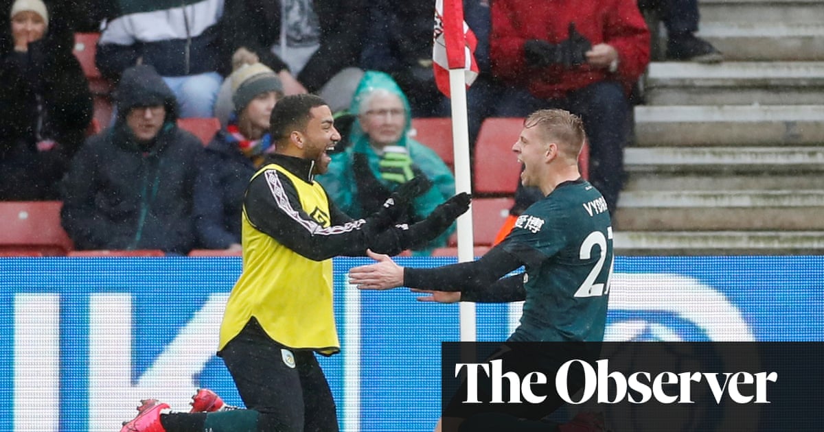 Matej Vydra’s magic moment gives Burnley victory over Southampton