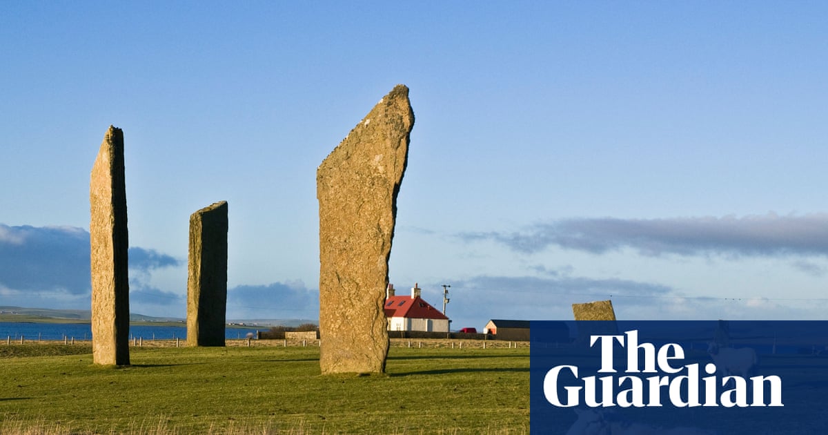 Neolithic treasures and sparkling seas on Orkney all for 2 bus fares