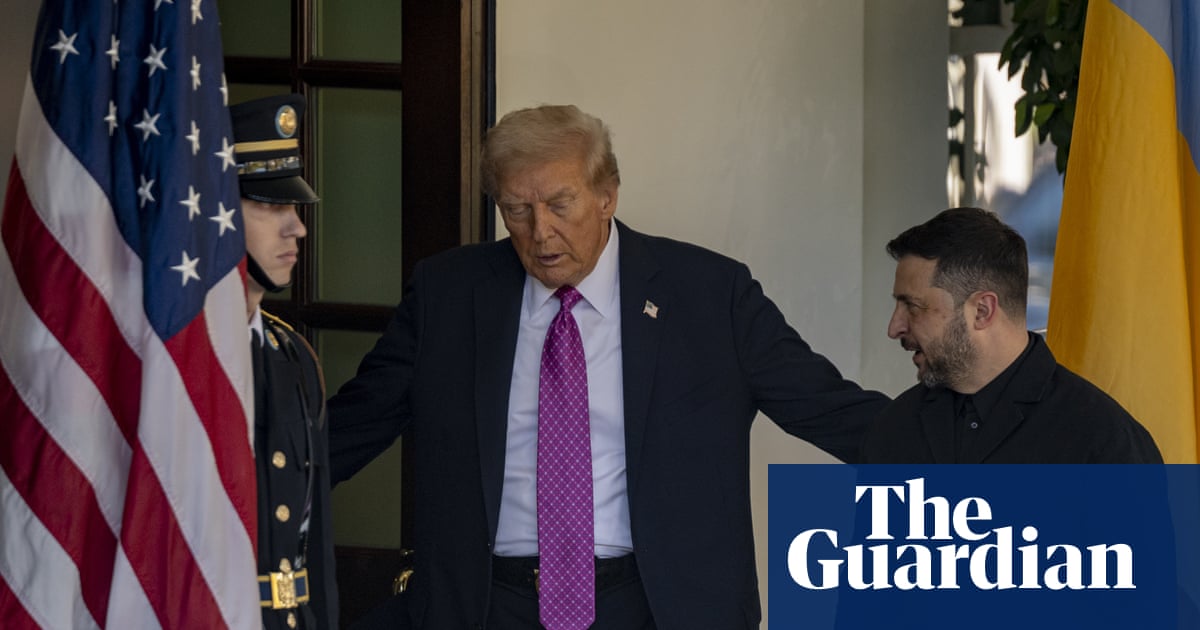 Zelenskyy calls for more US Patriot air defences after Trump again sides with Putin