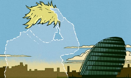 Boris Johnson The Mayor Who Never Was Boris Johnson The Guardian
