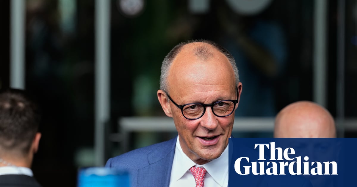 Embattled German chancellor chooses papal pageturner for his beach read