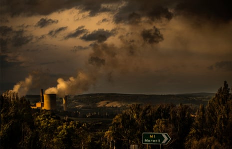 Morwell, where a giant open cut coalmine was built just a few hundred metres from the town. In 2014, the mine caught fire and burned for 45 days - one of the biggest environmental disasters in Victoria’s history.