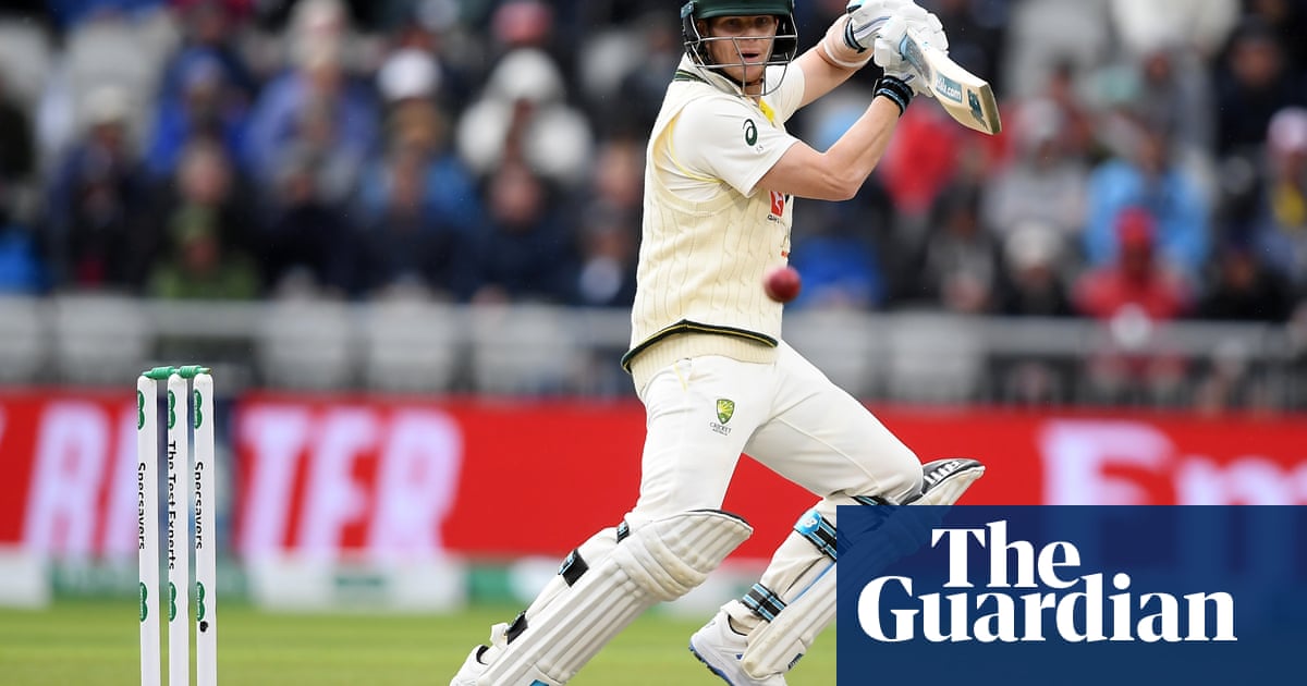 Steve Smith and the rain frustrate England on first day at Old Trafford