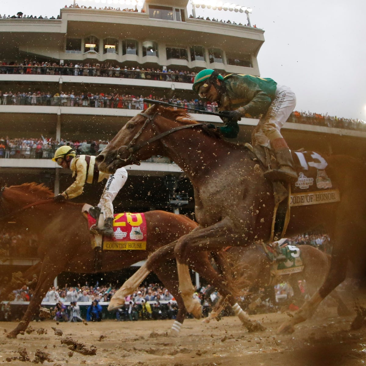 Donald Trump Blames Political Correctness For Kentucky Derby Chaos Kentucky Derby The Guardian