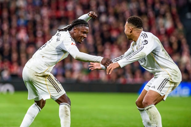 real madrid’s frenchmen star in athletic bilbao win real madrid’s frenchmen star in athletic bilbao win