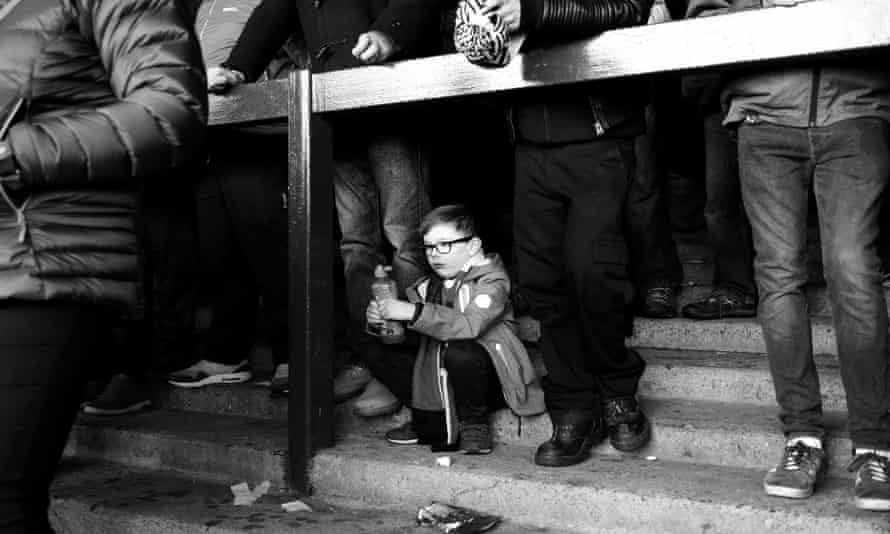 Goodbye Bootham Crescent: the end of an era for York City | York City 14 On the David Longhurst Terrace, named after the former player who died after suffering a heart attack on the pitch in 1990.