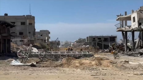 Footage reveals destruction in Khan Younis after Israeli withdrawal â video
