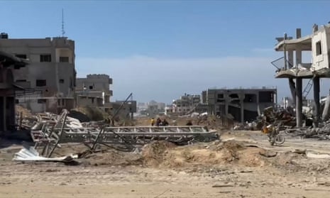 Footage reveals destruction after Israeli withdrawal