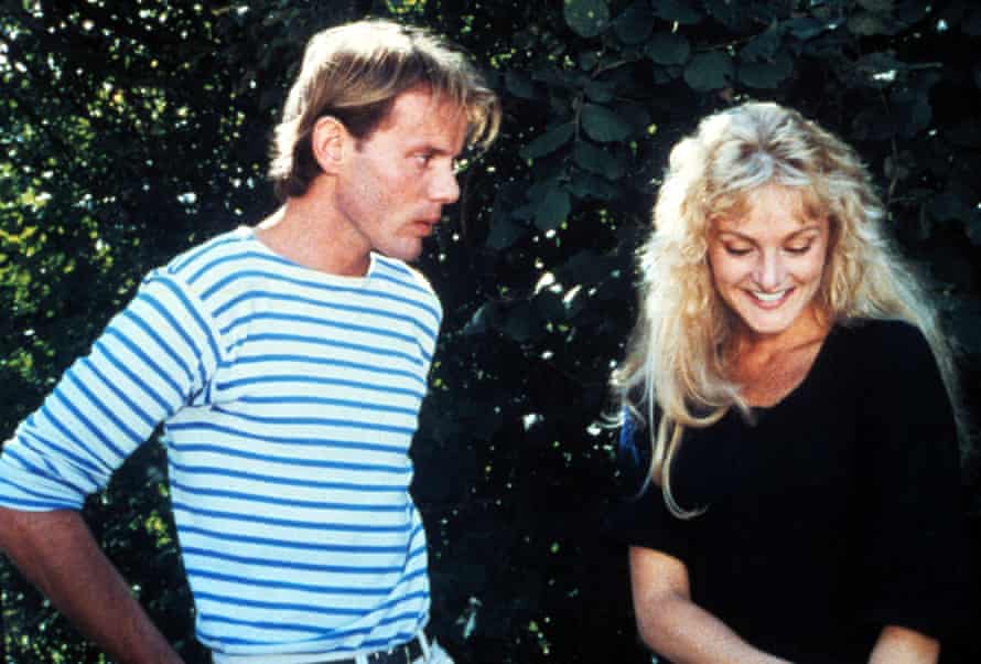 Pascal Greggory and Arielle Dombasle in Pauline at the Beach