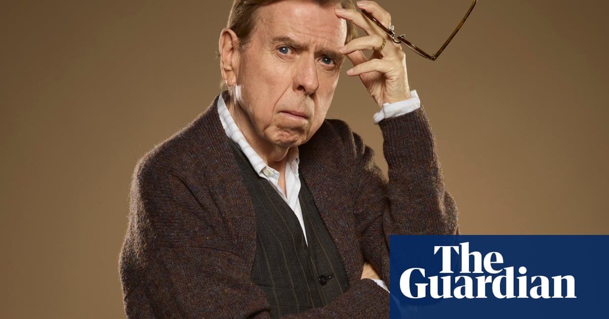 I had the audacity not to peg it!' Timothy Spall on cancer, cosy crime and being heckled on the red carpet