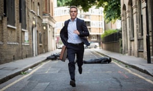 ‘London looks fabulous’ … James Nesbitt in Stan Lee’s Lucky Man.