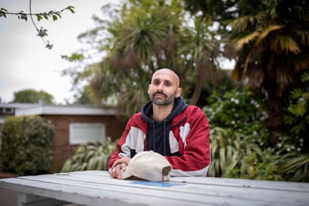 Anil Douglas, photographed in Golders Hill park, Golders Green, London, where he used to visit with his father
