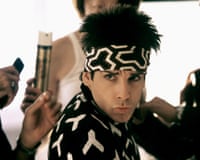 Ben Stiller in Zoolander.