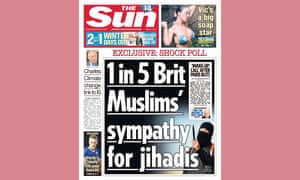 The Sun front page