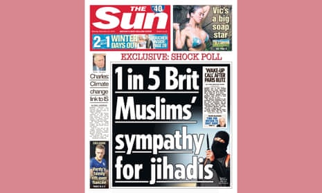 The Sun front page.