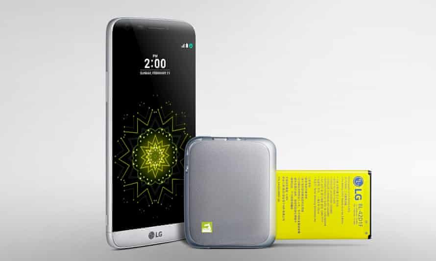 LG G5: ‘A solid flagship device.’