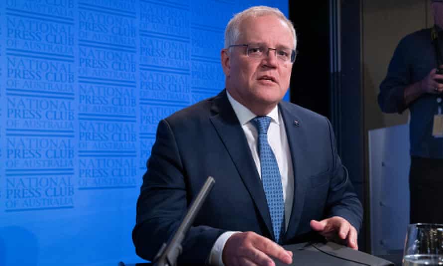 Press club speech Morrison