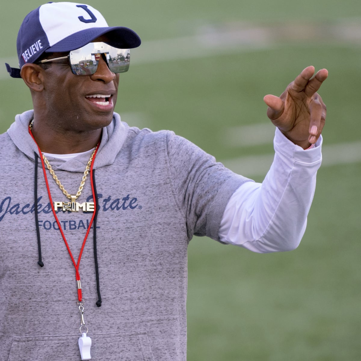 Could Deion Sanders tip college football's power balance toward Black  schools? | College football | The Guardian